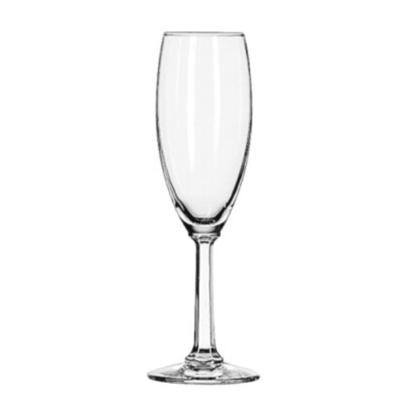 Libbey 6 oz. Napa Country Flute Glass - 8795