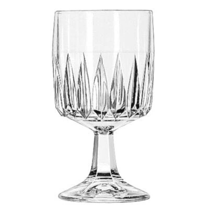 Libbey 8.5 oz. Winchester Dura Tuff Wine Glass - 15464
