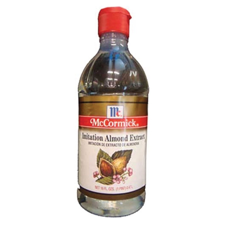McCormick Almond Extract Imitation - 1 Pint