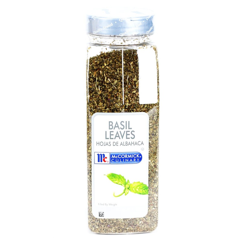 McCormick Basil Leaves Ground - 5 oz.