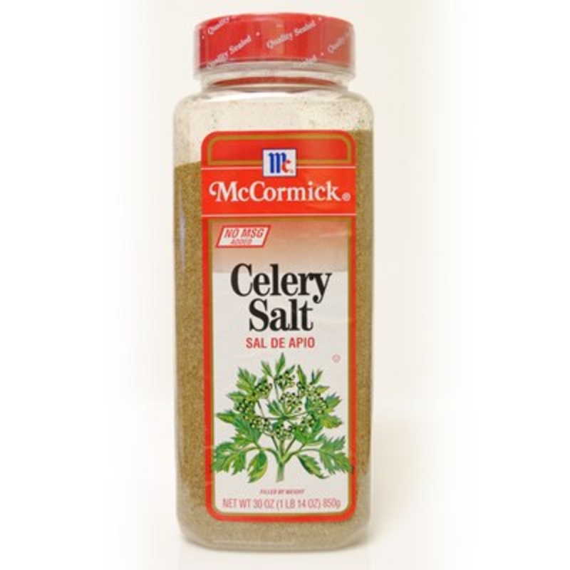 McCormick Celery Salt Seasoning - 30 oz.