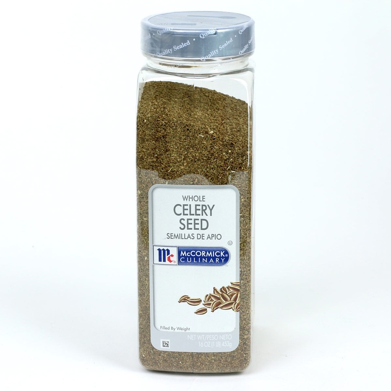 McCormick Celery Seed, Whole - 16 oz.