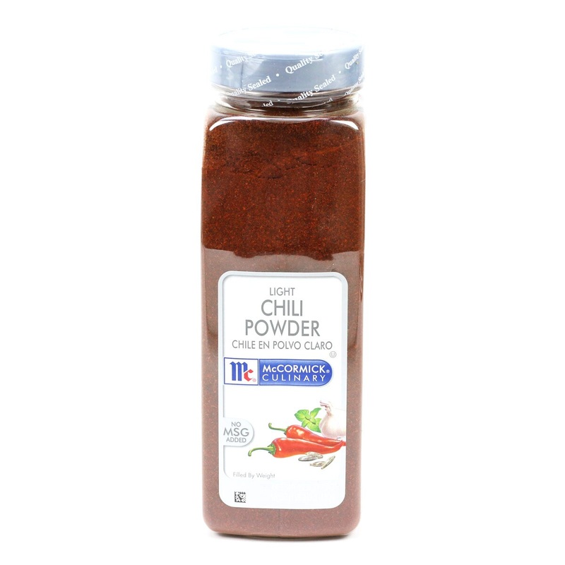McCormick Chili Powder, Light - 18 oz.