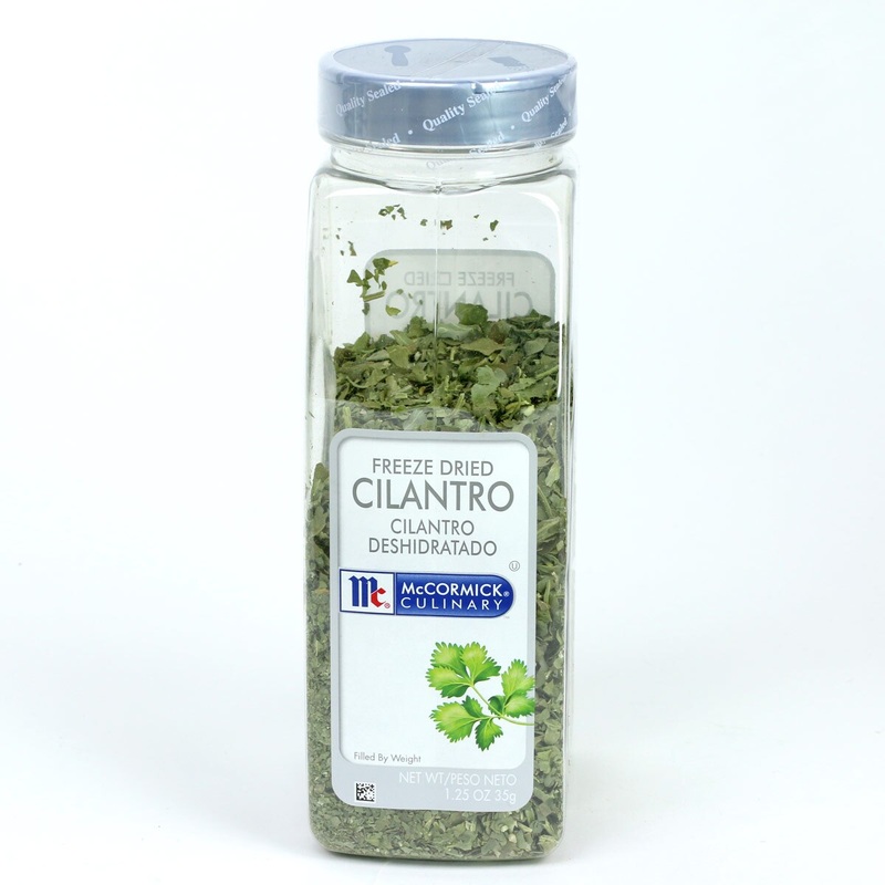 McCormick Cilantro, Freeze Dried - 1.25 oz.