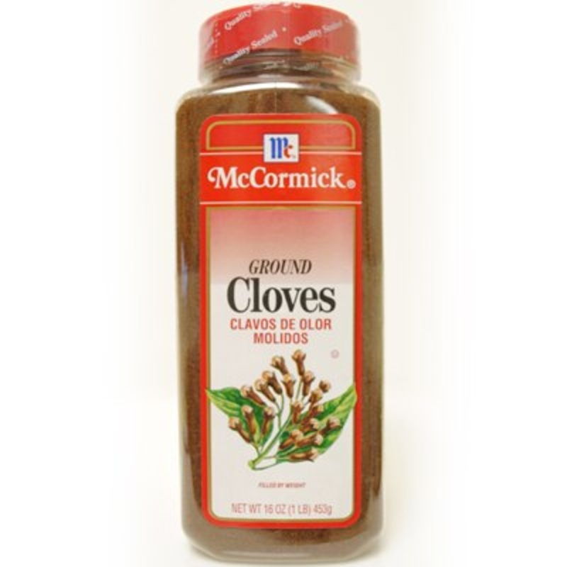 McCormick Cloves, Ground Spice - 16 oz.