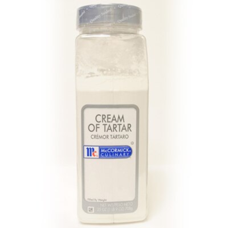 McCormick Cream of Tartar Spice - 25 oz.