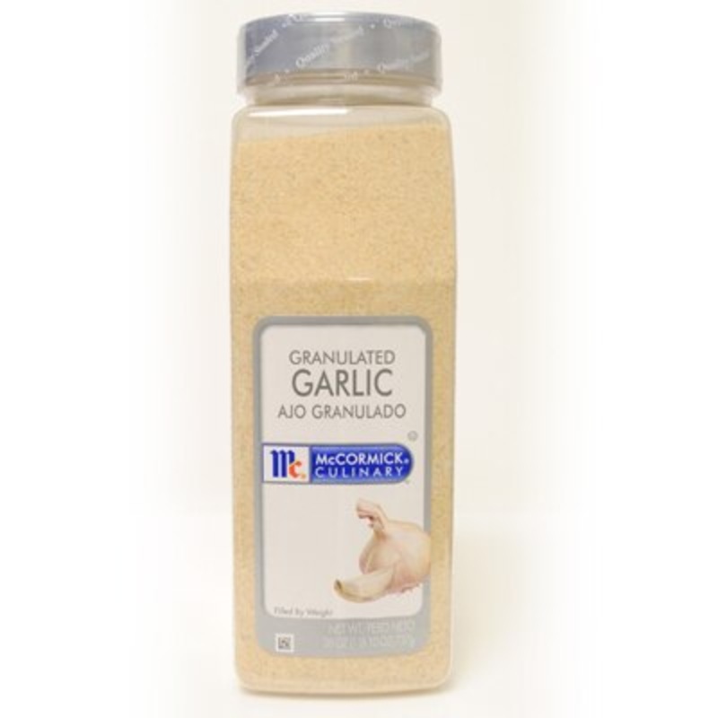 McCormick Garlic Granulated - 26 oz.