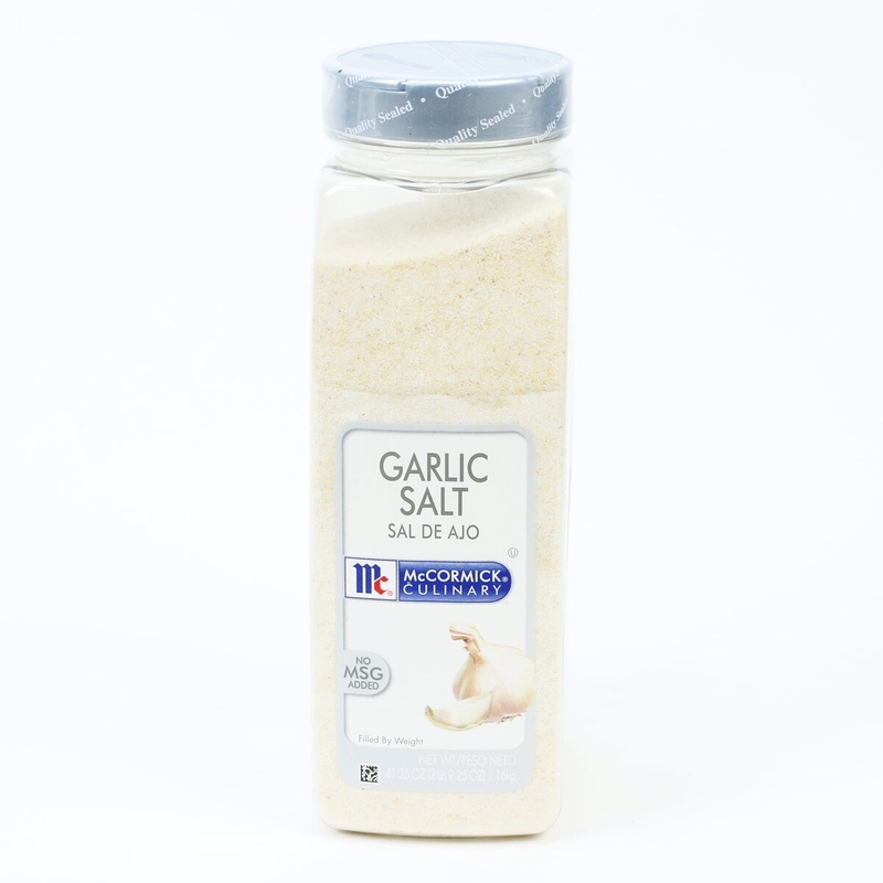 McCormick Garlic Salt - 41.25 oz.