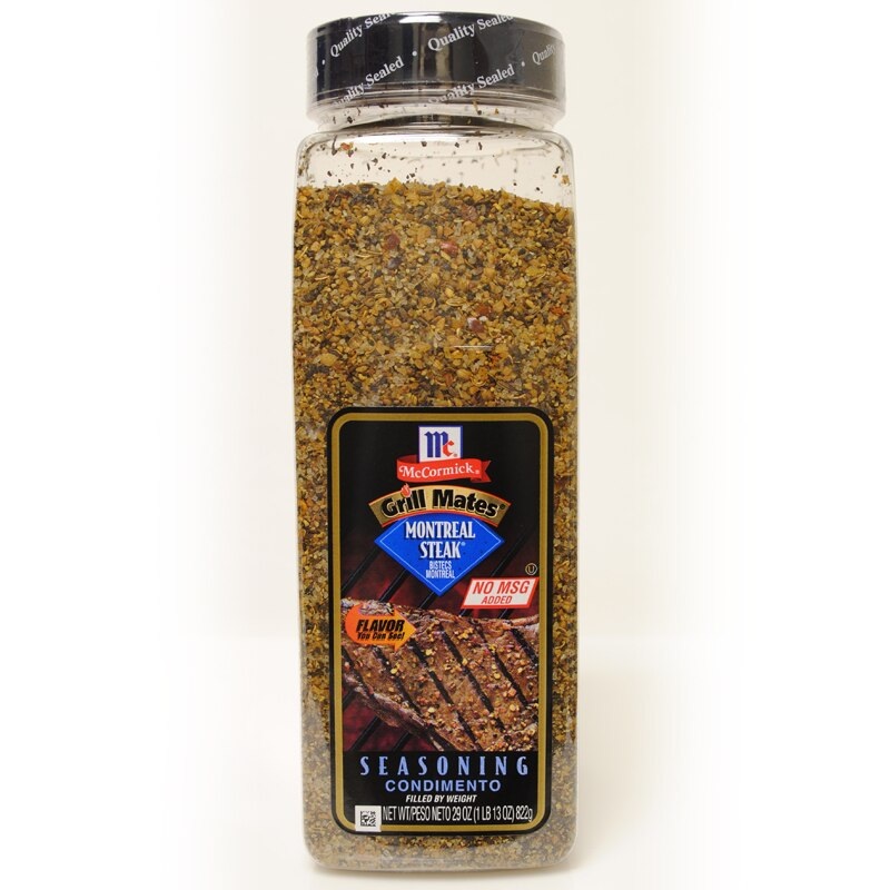 McCormick Grill Mates Montreal Steak Seasoning - 29 oz.