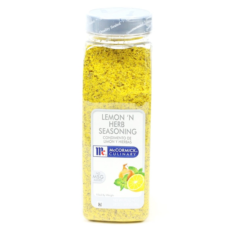 McCormick Lemon and Herb Seasoning - 24 oz.