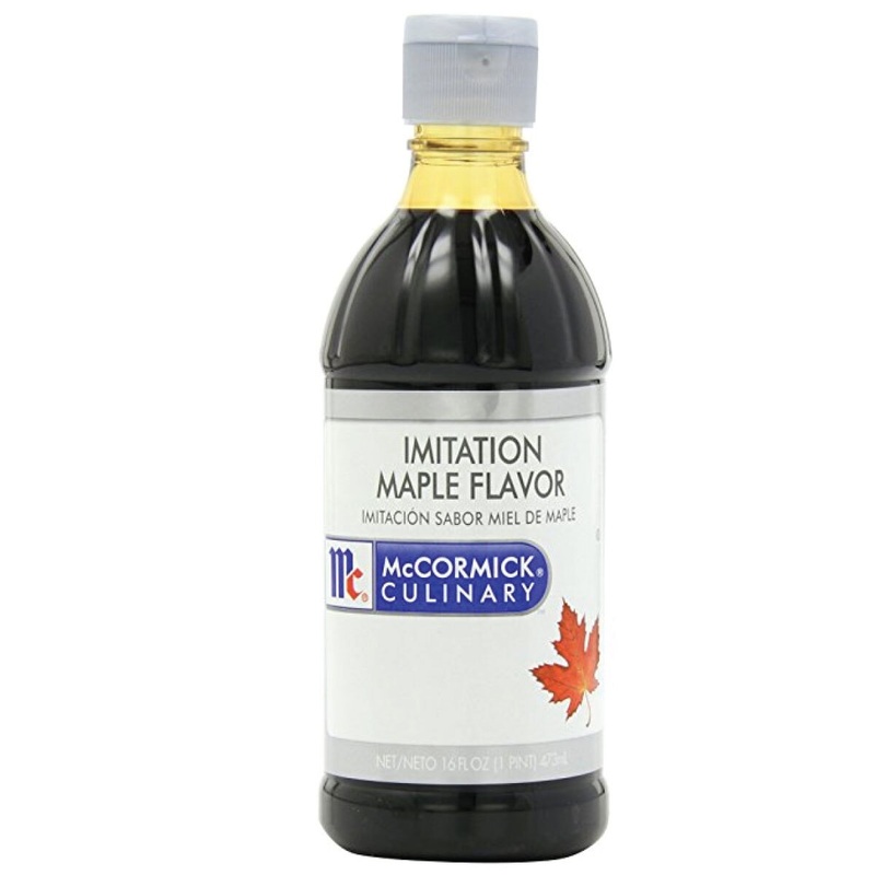 McCormick Maple Extract Imitation - 1 Pint