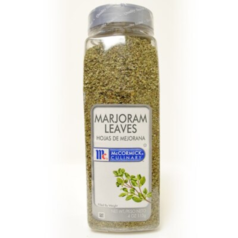 McCormick Marjoram, Leaves - 4 oz.