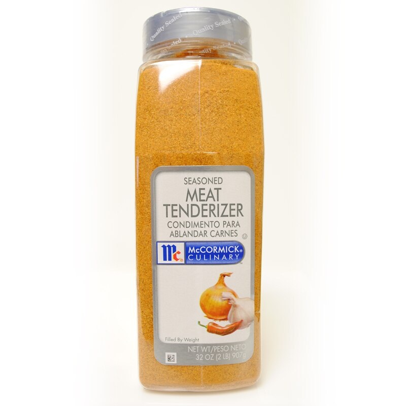 McCormick Meat Tenderizer (Seasoned) Seasoning - 25 lb.