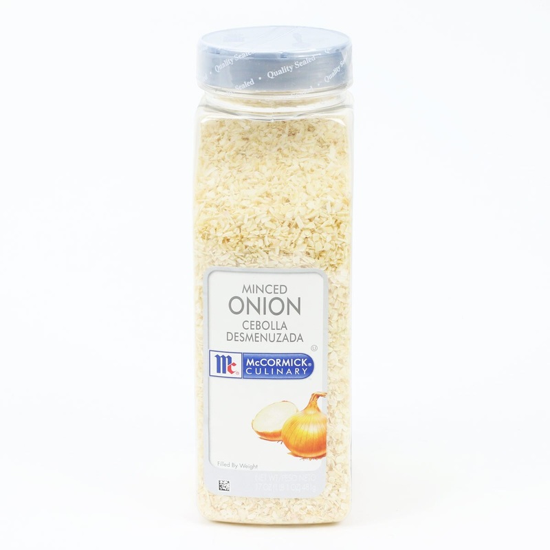 McCormick Minced Onion - 17 oz.