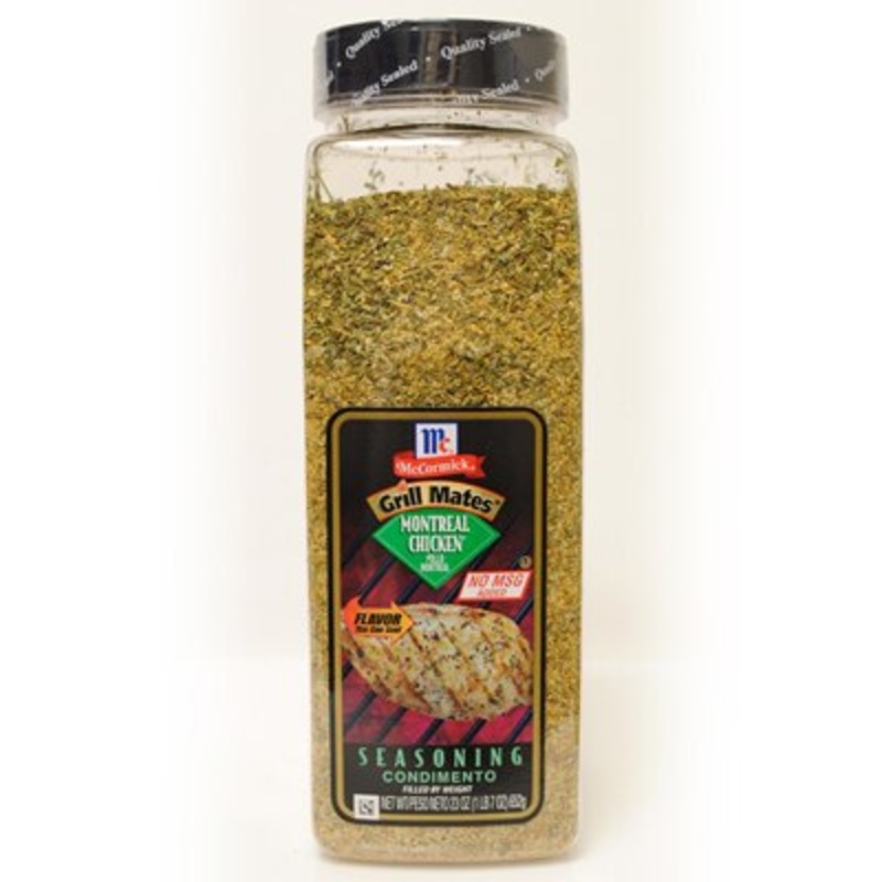 McCormick Montreal Chicken Seasoning - 23 oz.