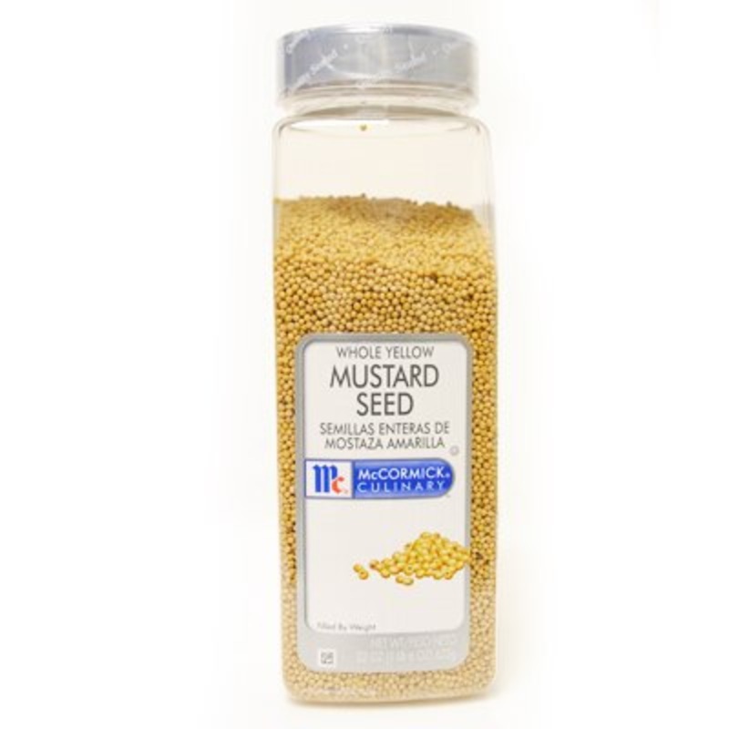 McCormick Mustard Seed - 22 oz.