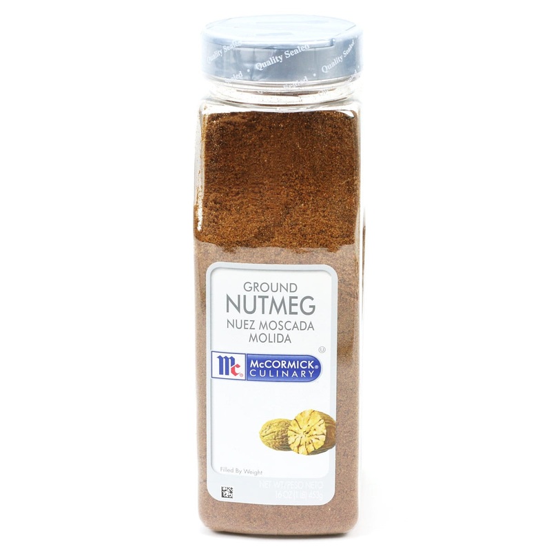 McCormick Nutmeg Ground - 16 oz.