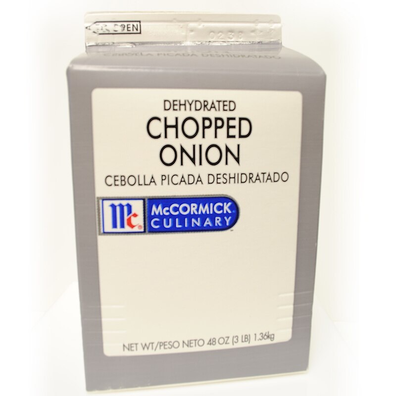 McCormick Onion, Chopped Seasoning - 3 lb.