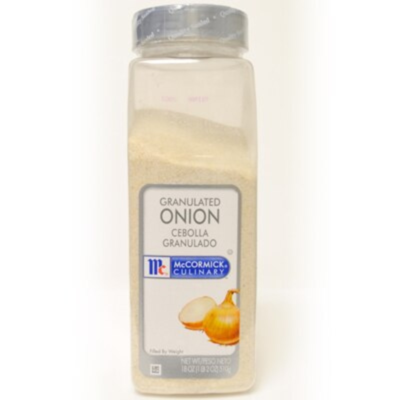 McCormick Onion, Granulated - 18 oz.