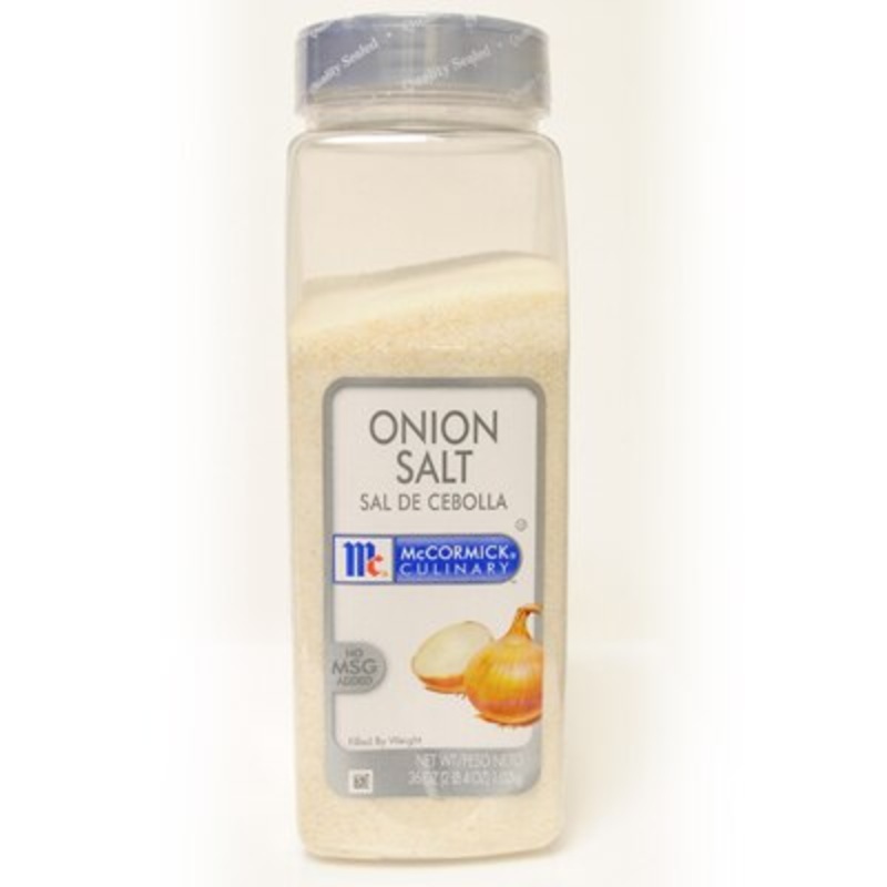 McCormick Onion Salt Seasoning - 36 oz.