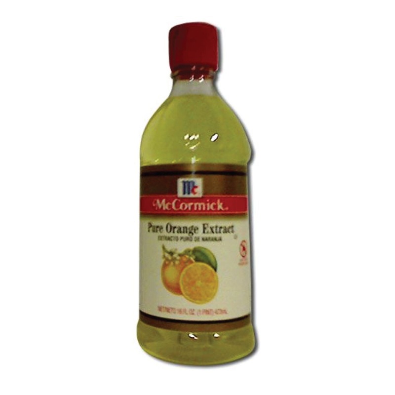 McCormick Orange Extract Pure - 1 Pint