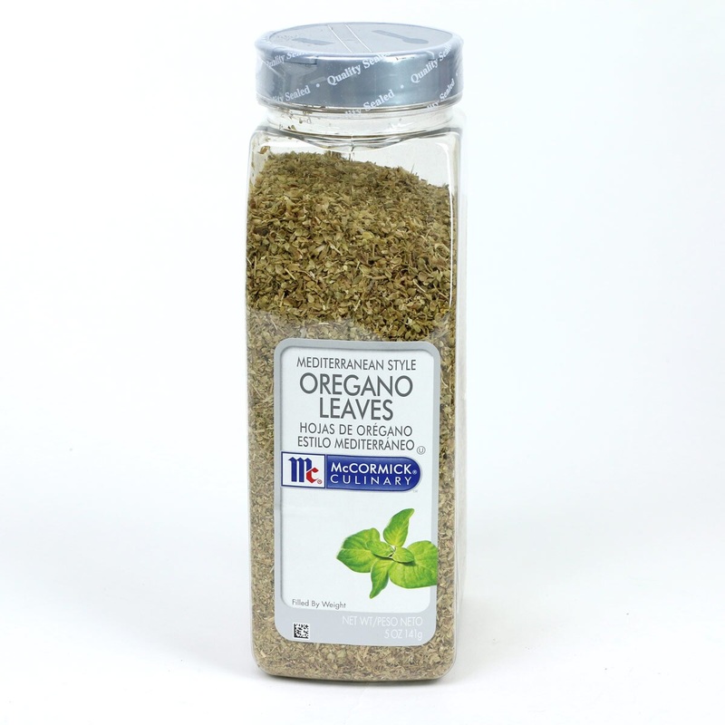 McCormick Oregano Leaves, Whole - 5 oz.