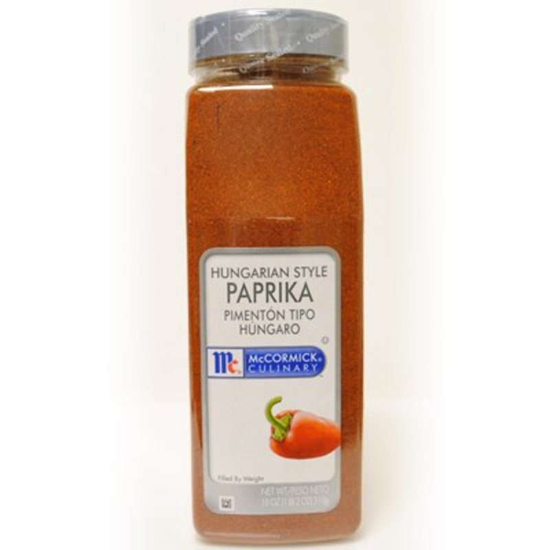 McCormick Paprika, Hungarian Style - 18 oz.