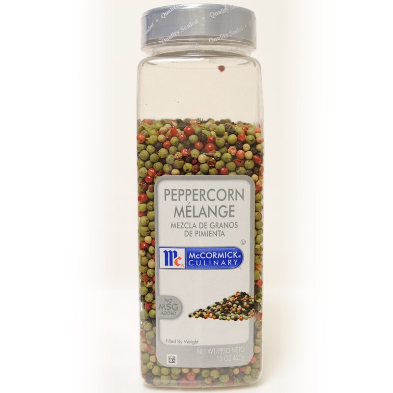 McCormick Peppercorns, Melange Seasoning - 15 oz.