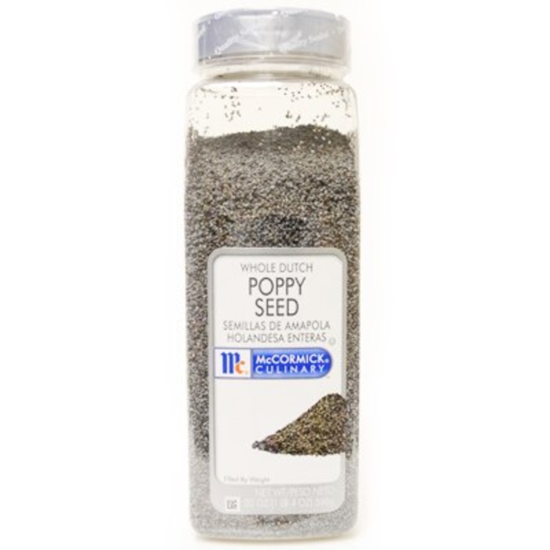 McCormick Poppy Seed Spice - 20 oz.