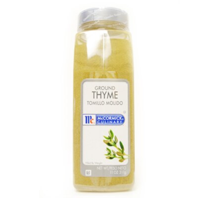 McCormick Thyme, Ground Spice - 11 oz.