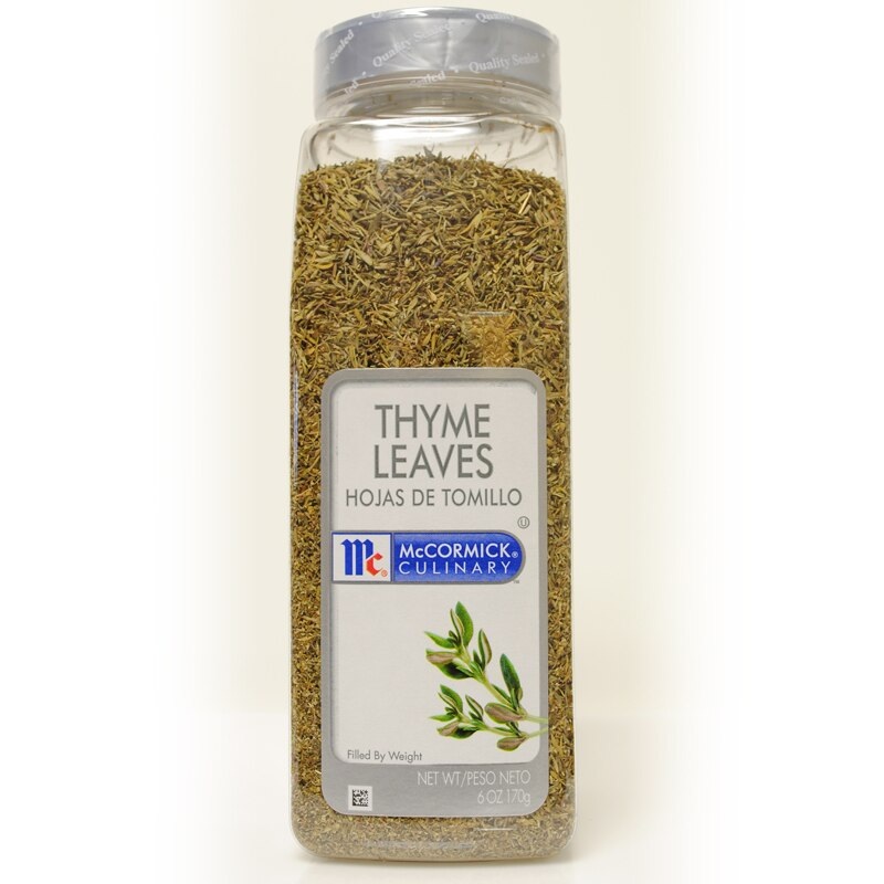 McCormick Thyme Leaves - 6 oz.