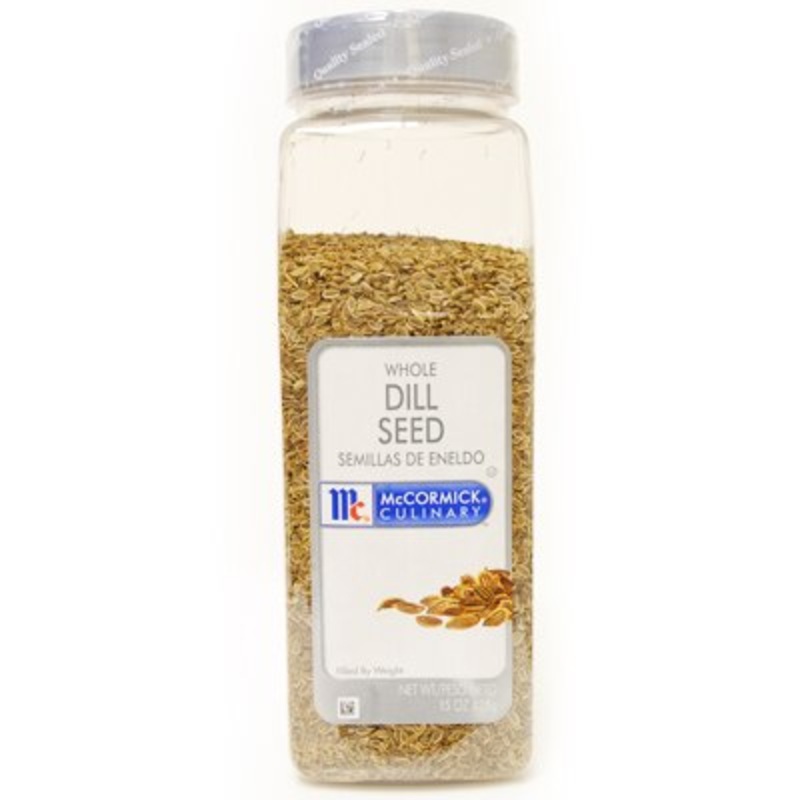 McCormick Whole Dill Seed Spice - 15 oz.