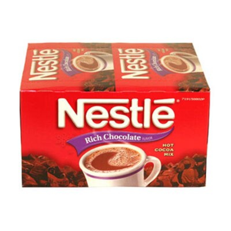 Nestle Hot Chocolate Cocoa - .71 oz. Packets - 50 ct.