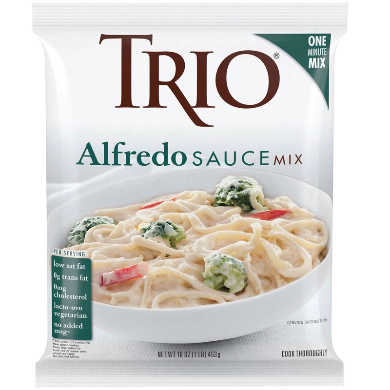 Trio Alfredo Sauce Mix - 16 oz.