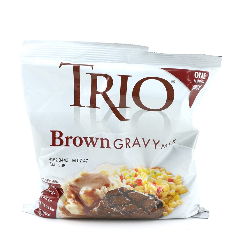 Trio Brown Gravy Mix - 13.37 oz.
