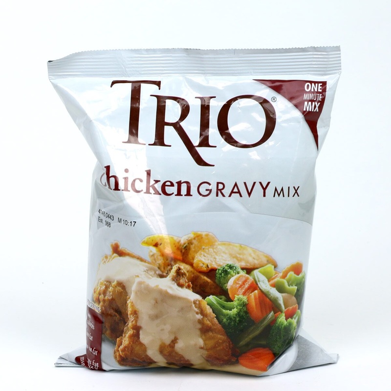Trio Chicken Gravy Mix - 22.6 oz.