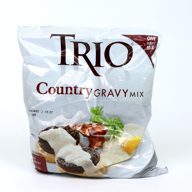 Trio Country Gravy Mix - 22 oz.