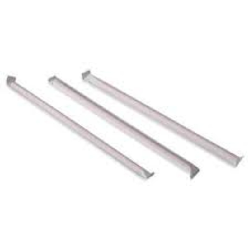 7-3/4" Wrapped Giant Red Stripe Straw - 300 Ct.