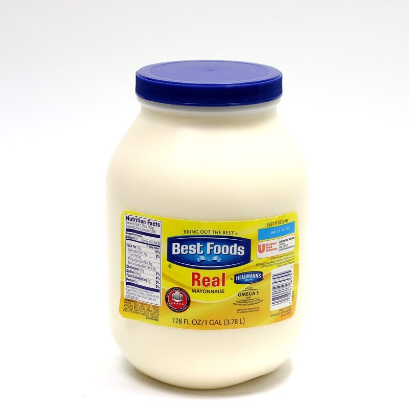 Best Foods Mayonnaise - 1 Gallon