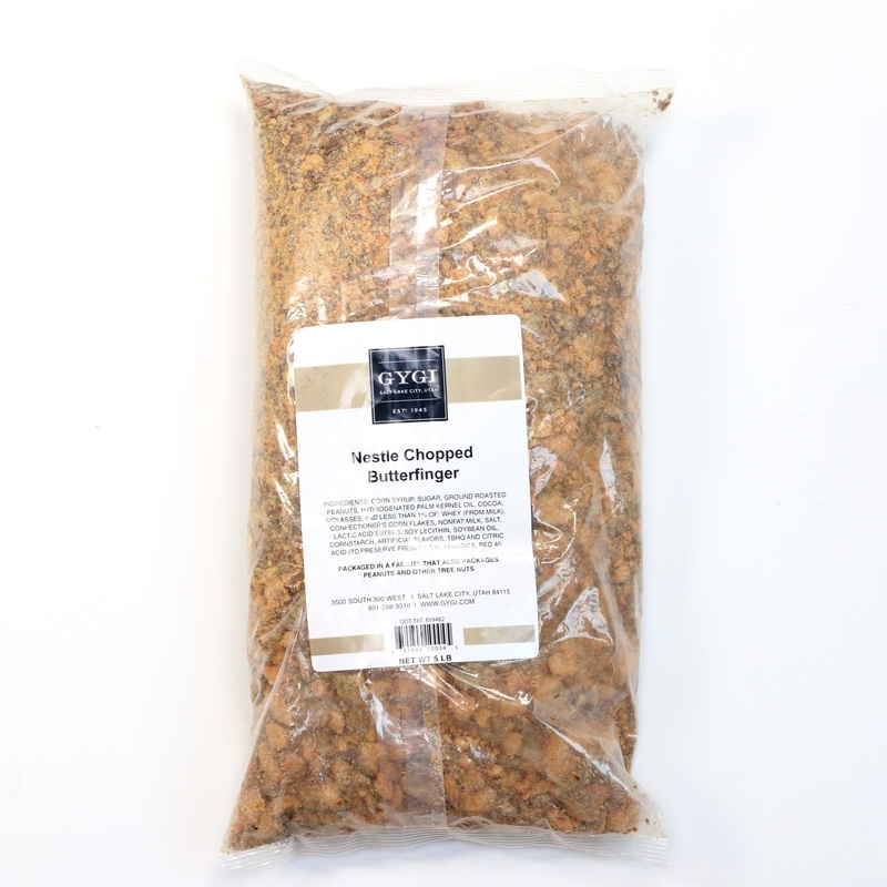 Chopped Butterfingers - 5 lbs.