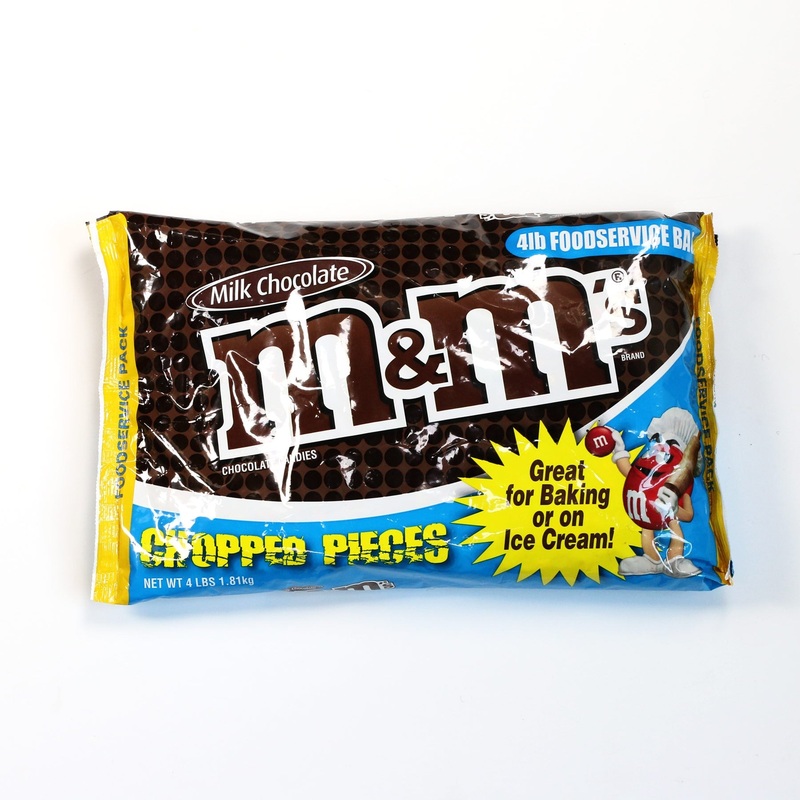 Chopped M&M's - 4 lbs.