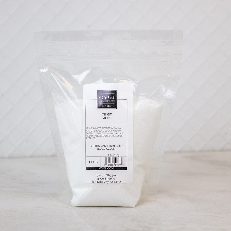 Citric Acid - 1 Lb Bag
