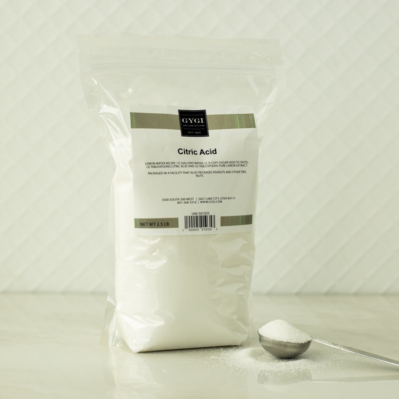 Citric Acid - 2.5 lb Bag