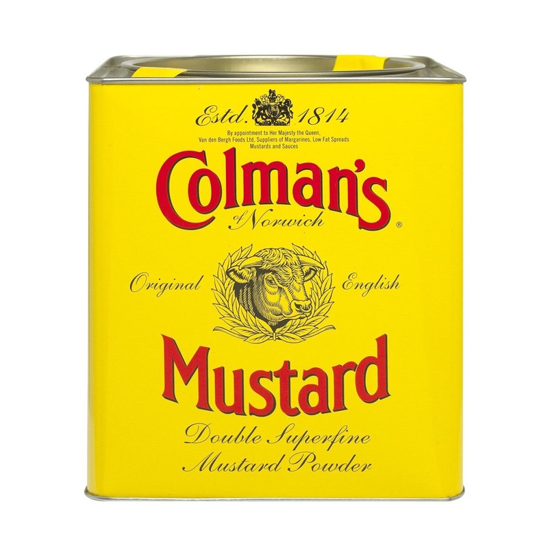 Coleman's Dry Mustard - 2 kg.