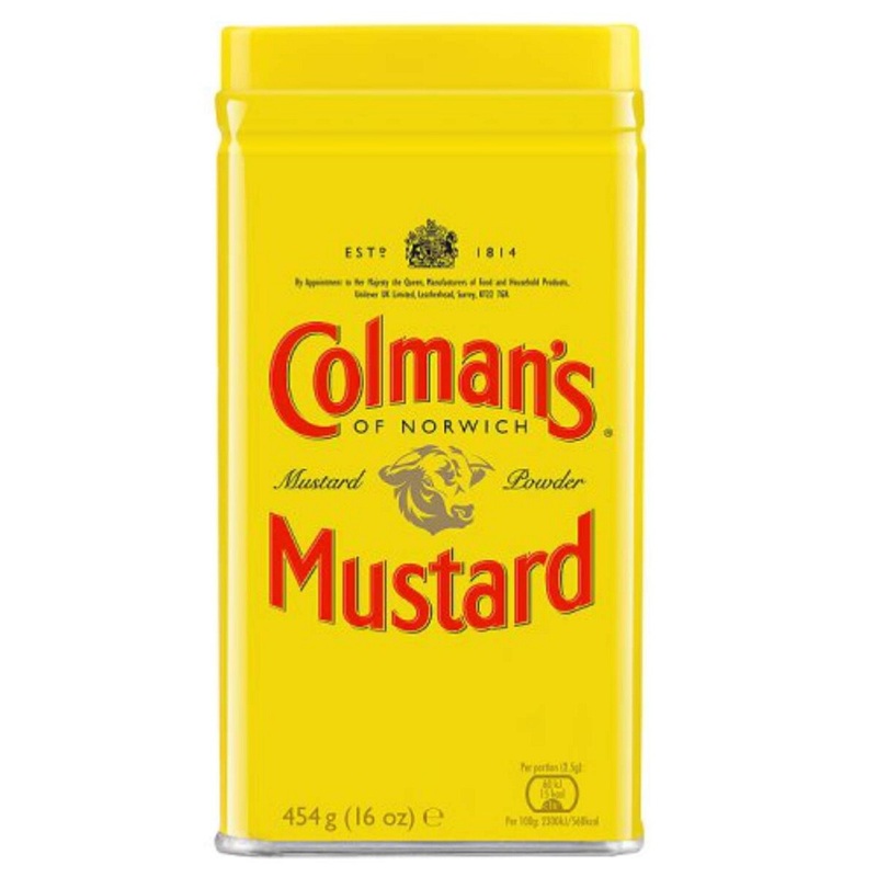 Colman's Dry Mustard Powder