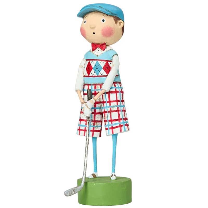 Fairway Phil Figurine