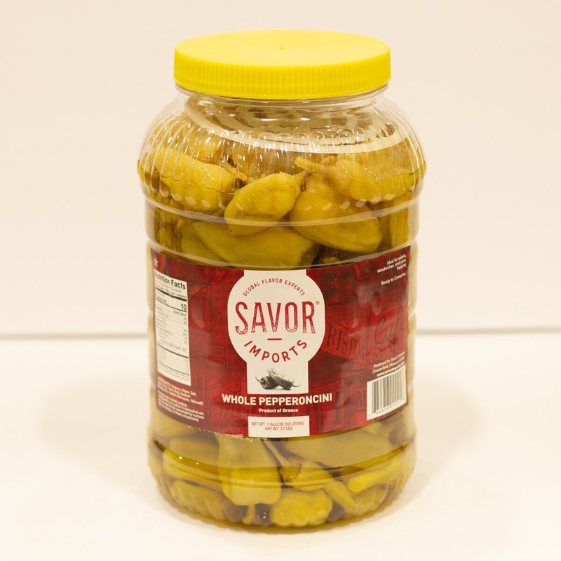 Greek Pepperoncinis - 1 Gallon