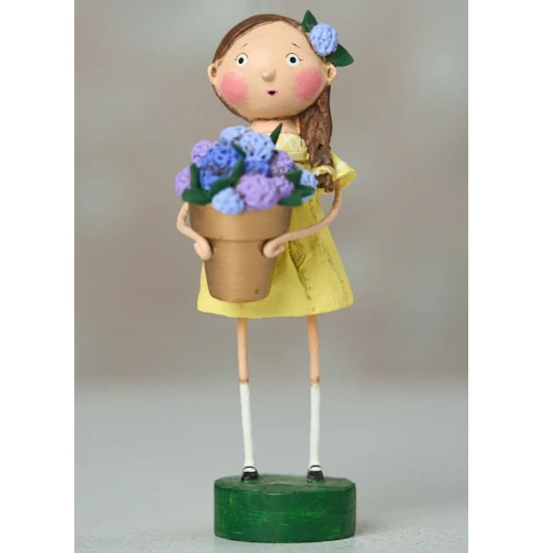Harriet's Hydrangeas Figurine