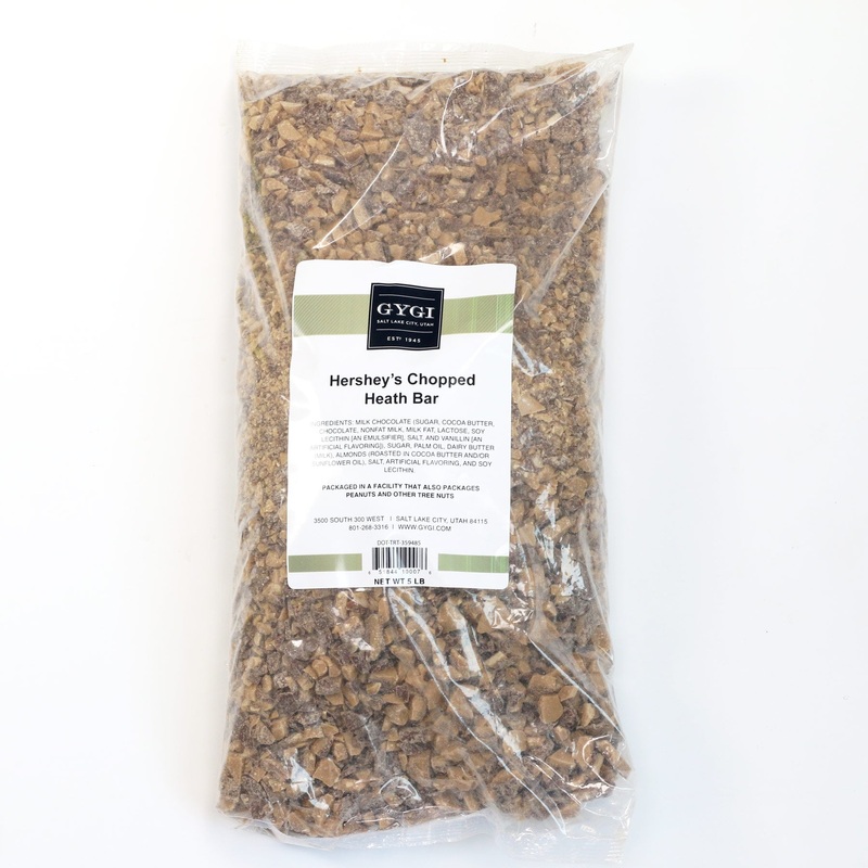 Heath Bar Crushed Toppings - 5 lb.