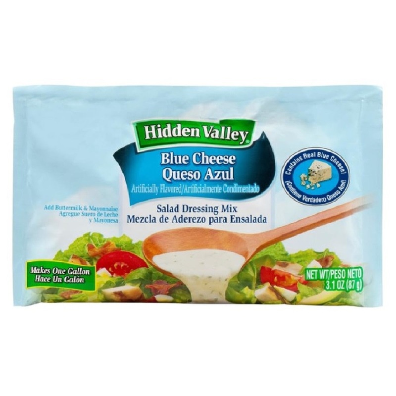 Hidden Valley Blue Cheese Dressing Mix - 3.2 Oz.